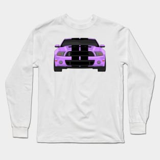 MUSTANG SHELBY GT500 VIOLET Long Sleeve T-Shirt